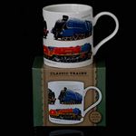 The Leonardo Collection Classic Train Fine China Mug