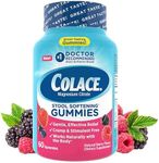 Colace Stool Softener Gummies, Gent