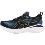 ASICS mens GEL-CUMULUS 25 Black/Fellow Yellow Running Shoe - 8 UK (1011B621.005)