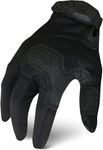 Ironclad EXOT-SVEN-03-M Tactical Stealth Vented Gloves, Medium, Black