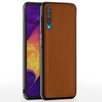 Pikkme Samsung Galaxy A50 / A30s / A50s Back Cover | Flexible Pu Leather | Full Camera Protection | Raised Edges | Super Soft-Touch | Bumper Case for Samsung Galaxy A50 / A30s / A50s (Camel)