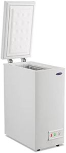 IceKing CF62W| 53L Freestanding Chest Freezer | White Slimline Chest Freezer – 2 Year Warranty…