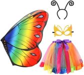 AUTOWT Girls Fairy Butterfly Wings 