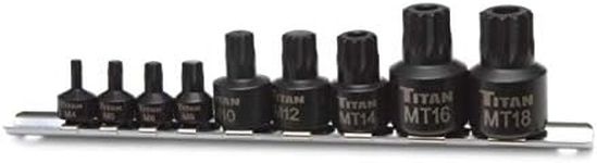 TITAN 16138 9-Piece Low Profile Imp