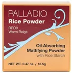 Palladio Rice Powder, Warm Beige, L
