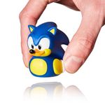 TUBBZ Mini Sonic the Hedgehog Collectible Vinyl Rubber Duck Figure - Official Sonic the Hedgehog Merchandise - Kids TV, Movies & Video Games