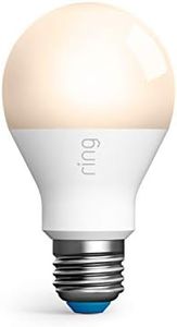 Ring A19 Smart LED Bulb, White (Bridge required)