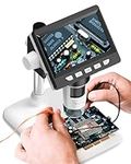 4.3" Digital Microscope for Adults,