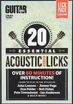 Guitar World -- 20 Essential Acoustic Rock Licks: Learn to Play in the Styles of John Lennon, Jimmy Page, Don Felder, Bob Dylan, Pete Townshend, Ian Anderson, and Much More!, DVD