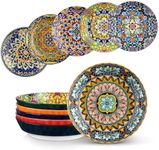 vancasso Pasta Bowls, Ceramic Salad