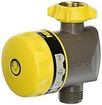 Nelson 856604-1001 Water Mechanical Timer, Yellow, Black