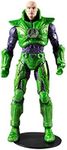 McFarlane Toys DC Multiverse Lex Luthor in Green Power Suit 7" Action Figure with Accessories, Multicolor