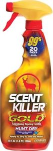 Wildlife Research Unisex Adult 0 Scent Killer Gold Spray, 0, 24 oz US