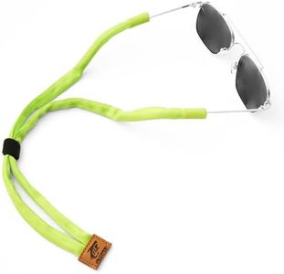 Pilotfish Premium Cotton Eyewear Retainer Sunglass Strap - Multiple Design Options - Soft & Durable Sunglass Holder