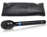 Movo HM-M2 Dynamic Omnidirectional Handheld XLR Reporter / Interview / Presentation Microphone