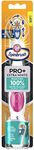 Spinbrush ARM & HAMMER Spinbrush PRO+ Extra White Battery-Operated– Spinbrush Battery Powered Toothbrush Removes 100% More Plaque- Soft Bristles -Batteries Included