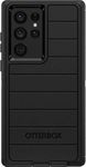 OtterBox Defender Pro Case & Belt Clip/Stand for Samsung Galaxy S22 Ultra (NOT S22 or Plus or Other Models) (Black)