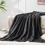 BEDELITE Fleece Blanket - 3D Ribbed