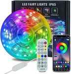 ELINKUME 32.8ft 100LED Fairy Lights