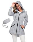 Woman Rain Coats With Hood And Waterproof Outdoor Research Waterproof Jacket Grey Xxl