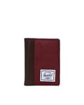 Herschel Supply Co. Gordon Wallet Port/Chicory Coffee One Size, Port/Chicory Coffee, One Size, Gordon Wallet