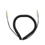 kwmobile Headphones Cable Compatible with Marshall Major 4 3 2 1 / Monitor ANC/Stockwell/Acton/Woburn - 3.5mm Audio AUX Cable for Headphones Earphones Car or PC - Male to Male Auxillary Lead - 100