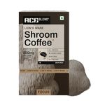 Ace Blend Lions Mane SHROOM COFFEE™ | 30 Sachets | Mushroom Coffee | Ashwagandha | L-Theanine | Helps in Focus & Memory | Arabica Beans | Instant Coffee | Keto Diet | Black Cold/Hot Brew