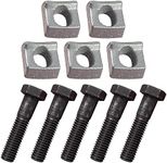 5 Pack Axle Wheel Rim Clamps & Bolts for Mobile Home (5)