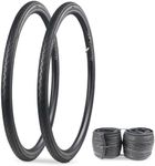 WEEROCK 700C Bike Tire 2 Pack 700 X