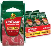 Duck HD Clear Packing Tape Dispense