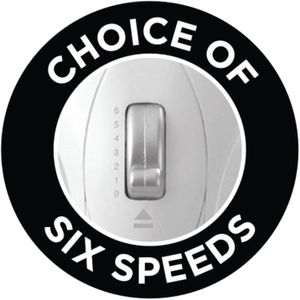 Russell Hobbs 6-Speed Hand Mixer – Lightweight Electric Whisk