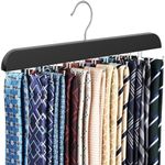 RESOVO Upgraded Tie Rack Hanger wit