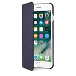 Logitech Hinge Flexible Stand Wallet Folio Case for Apple iPhone 6 / iPhone 6s - Blue - Retail Packaging