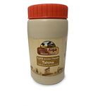 Mounit El Bait - Tahina 454g Authentic Lebanese Product - 100% Ground Sesame Paste - Tahini - Salad Dressing Dip Hummus