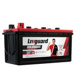 Livguard Value Plus Bold Series 150Ah Short Tubular Jumbo Inverter Battery | 30 Month Warranty | Reliable Power Backup for Home, Office, and Shops | Compatible with All Inverter Types