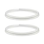 Replacement Tubing for Philips Avent Comfort Breastpumps (Pack of 2)