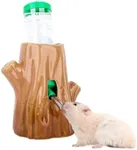 Coffee-Colored Stump-Shaped Ceramic