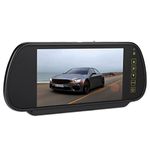 Clip On Rear View Mirror Camera