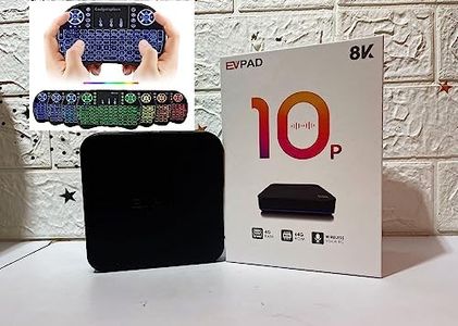 Authorised Dealer Latest Ev10P Australia Newest TV Box 易播澳洲中文电视盒子最新十代10 P+ Free Backlit Mini Keyboard 赠送七彩键盘