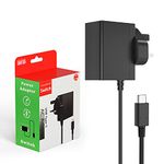 for Nintendo Switch Charger, 15V/2.6A 39W Fast Charging AC Adapter for Switch/Switch OLED/Switch Lite/Switch Dock and Switch Pro Controller Support TV Mode