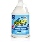 OdoBan Fresh Linen Disinfectant and Odor Eliminator, Fabric & Air Freshener, Pet Odour Remover, Multi-Purpose Cleaner Concentrate 1 Gal. (3.79L)