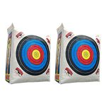 Morrell Weatherproof Supreme Range Archery Bag Target NASP Field Point Cover w/ 2 Shooting Sides and 4 Shooting Spots (Cover Only) (2 Pack)