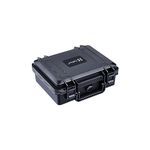 Lykus HC-2510 Waterproof Hard Case with Foam, Interior Size 9.8x7.5x3.7 inch, Suitable for Pistol, Microphone, Electronic Products and More