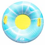 SOLSTICE by SWIMLINE 36" Inflatable All-Season Snow Tube | Durable for Sledding & Ideal Pool Float | Fun for Kids & Adults | Ultimate Outdoor Enjoyment