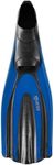 Mares Unisex Adults Avanti Superchannel FF Diving Fins - Compact Durable Flippers with Closed Orthopedic Foot Pocket for Snorkelling & Recreational Diving, Blue, 44