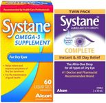 Alcon Systane Omega-3 Supplement, O
