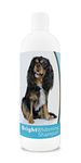 Healthy Breeds Dog Whitener Shampoo for Cavalier King Charles Spaniel - For White, Lighter Fur – OVER 150 BREEDS – 12 oz - With Oatmeal For Dry, Itchy, Sensitive, Skin – Moisturizes, Nourishes Coat