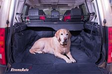 XtremeAuto® Universal Fit Dog Friendly Black Car Boot Liner Protector Complete With Laptop Sticker - XABL18