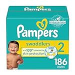 Pampers Swaddlers Diapers - Size 2,