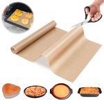 Lweiiws Silicone Baking Mat Roll - 16IN*5FT Heat Resistant Baking Macaron Bread Mat, Non-Stick Pastry Mat, Reusable Dough Rolling Mat, Non Slip Countertop Protector Mat, Silicone Pan Liner, Oven Mat